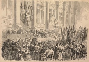 Proclamation de la Commune le 28 mars 1871